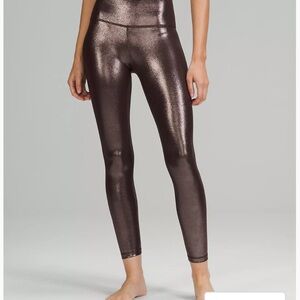 Lululemon Align Metallic Leggings